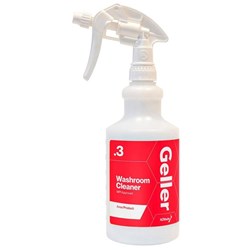 Geller Spray Bottle No 3 Washroom Cleaner 750ml