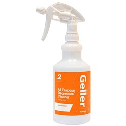 Geller Spray Bottle No 2 Degreaser/Cleaner 750ml