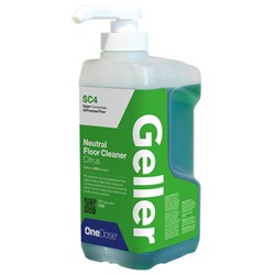 Geller OneDose SC4 Neutral Citrus Floor Cleaner 1 Litre
