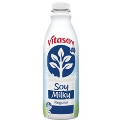 Vitasoy UHT Soy Milky Regular Soy Milk 1L
