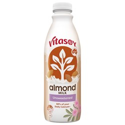 Vitasoy UHT Unsweetened Almond Milk 1L