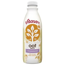 Vitasoy UHT Unsweetened Oat Milk 1L