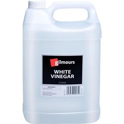 Gilmours White Vinegar 5 Litre