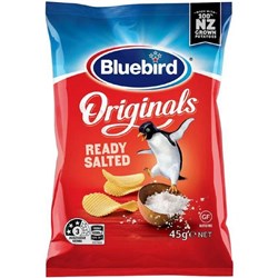 Bluebird Original Chips Ready Salted 45g