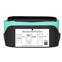 SaniPod Pod Petite Liner Cartridge Refill, Carton of 2 Refills of 26 Liners