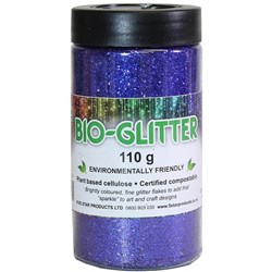 Five Star Bio Glitter Blue 110g