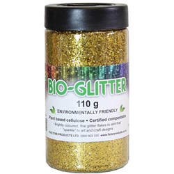 Five Star Bio Glitter Gold 110g