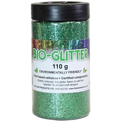 Five Star Bio Glitter Green 110g