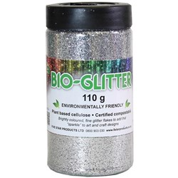 Five Star Bio Glitter Silver 110g