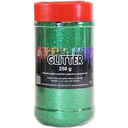 Five Star Glitter Green 250G