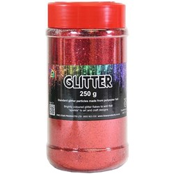 Five Star Glitter Red 250G