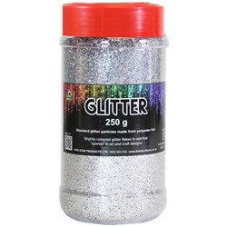 Five Star Glitter Silver 250G
