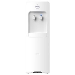 Waterworks Free Standing Inline Water Cooler White