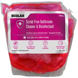 Ecolab Hospital Grade Disinfectant Bathroom Cleaner 2L, Carton of 2
