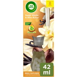 Air Wick Reed Diffuser Sweet Vanilla & Shea Butter 42ml