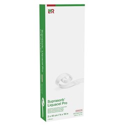 Suprasorb Liquacel Pro Rope Hydroactive Fibre Dressing 20x450mm, Box of 5