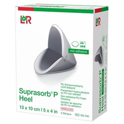 Suprasorb P Heel Foam Dressing 130x100mm, Box of 5