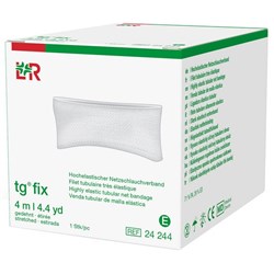 TG Fix Tubular Net Bandage Size E 4m White