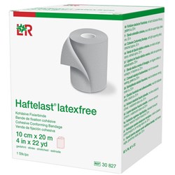 Haftelast Cohesive Conforming Bandage Latex Free 100mm x 20m Cream