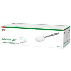 Debrisoft Monofilament Fibre Head Lolly, Box of 5