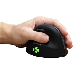 R-Go 3 In 1 Vertical Mouse Left Hand Medium