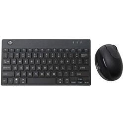R-Go Bluetooth Keyboard and 3 In 1 Right Hand Mouse Medium Desktop Set