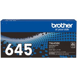 Brother TN645BK Black Toner Cartridge