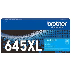 Brother TN645XLC Cyan Toner Cartridge