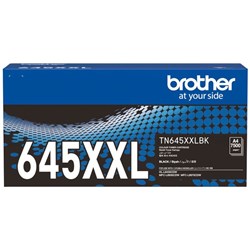 Brother TN645XXLBK Black Toner Cartridge