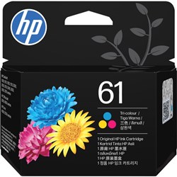 HP 61 Tri-color Original Ink Cartridge