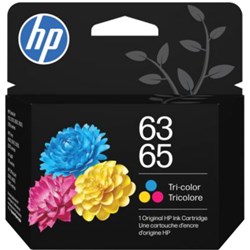 HP 63/65 Original Tri-color Ink Cartridge
