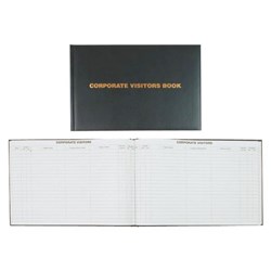 Milford Corporate Visitors Book 300x205mm 192 Pages