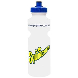 Sqwincher Drink Bottle 750ml Clear