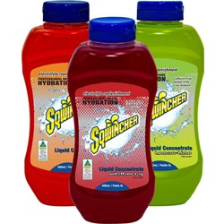 Sqwincher Drink Concentrate 500ml Mixed Flavours, Carton of 12