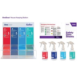 Geller OneDose House Keeping Station Starter Kit 