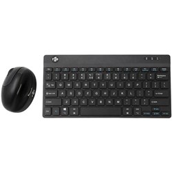 R-Go Bluetooth Keyboard and 3 In 1 Left Hand Mouse Medium Desktop Set