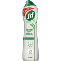 Jif Cream Cleanser Regular 500ml, Carton of 8