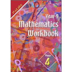 NuLake Mathematics Workbook Year 9 Phase 4 9781067140700