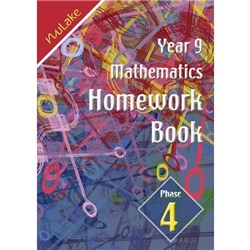 NuLake Mathematics Homework Workbook Year 9 9781067140724