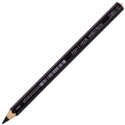 Koh-I-Noor Omega Jumbo Pencils 3380 Black, Pack of 12