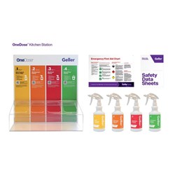 Geller OneDose Kitchen Station Starter Kit
