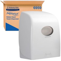 Kimberly-Clark Professional® Aquarius® Hand Roll Paper Towel Dispenser (69590) White