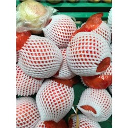 Polyfoam Bottle Fruit Sock 80x180mm White, Carton of 2000