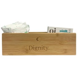 Oi Dignity Bamboo Storage Box