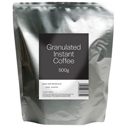 Granulated Plain Instant Coffee 500gm