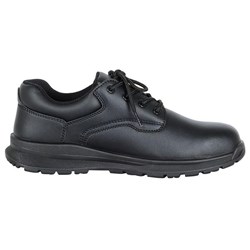 JB's Microfibre Safety Shoe Size 12 Black