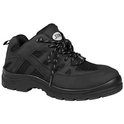 JB's Sport Lace Up Safety Shoes Size 13 Black