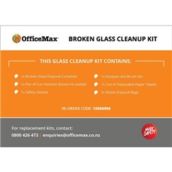 PH7 Broken Glass Clean Up Kit