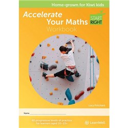 Start Right Accelerate Your Maths Workbook 9781990038976