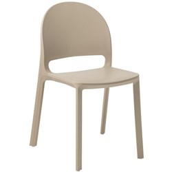 Eden Bubble Cafe Stacker Chair Taupe
